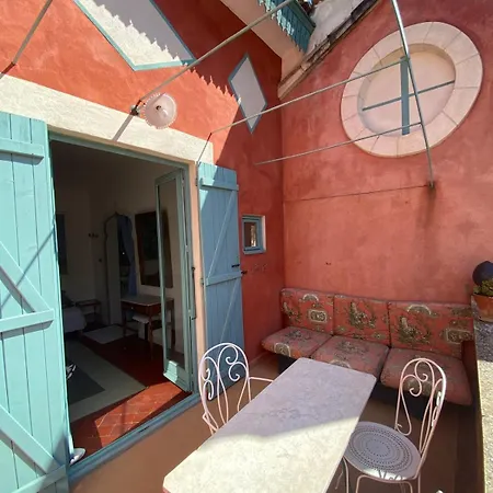 Syrius - D'artiste Avec Terrasse Et Vue Апартаменты